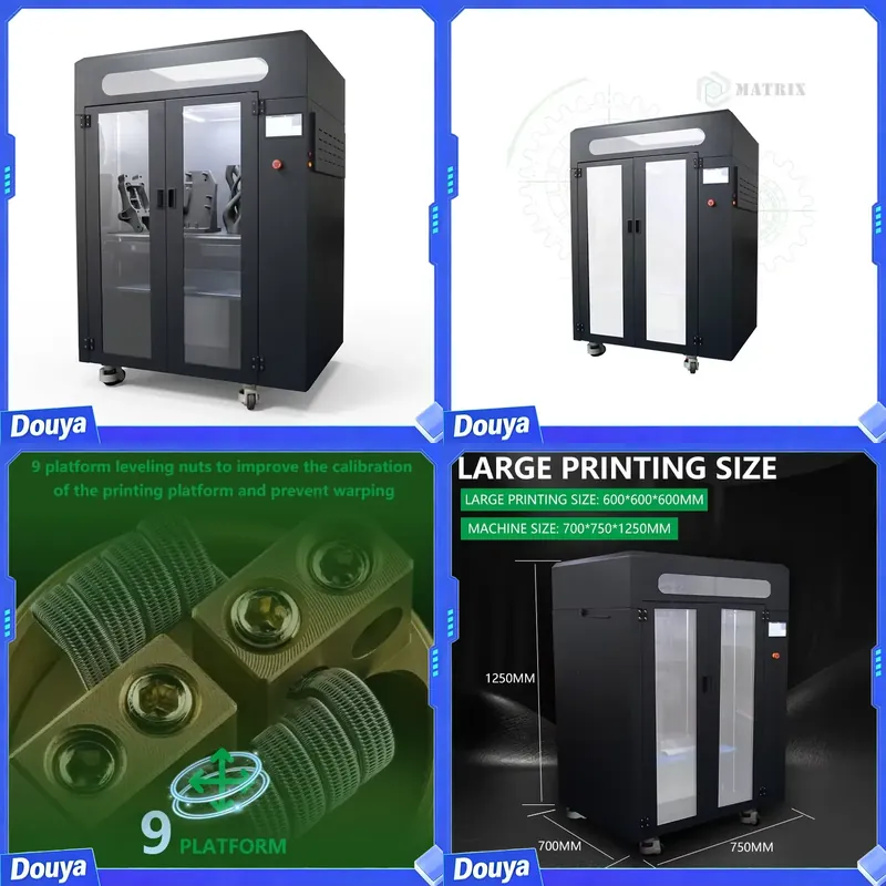 高速高精度プロフェッショナルFDM 3DプリンターLCDスク - Lcd Screen Fdm Printer のレビューと価格