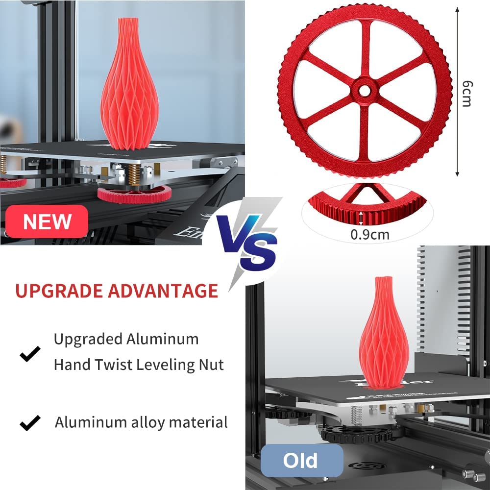 Creality 公式 Ender 3 Pro スプリング  - 3D Printer Bed Spring のレビューと価格