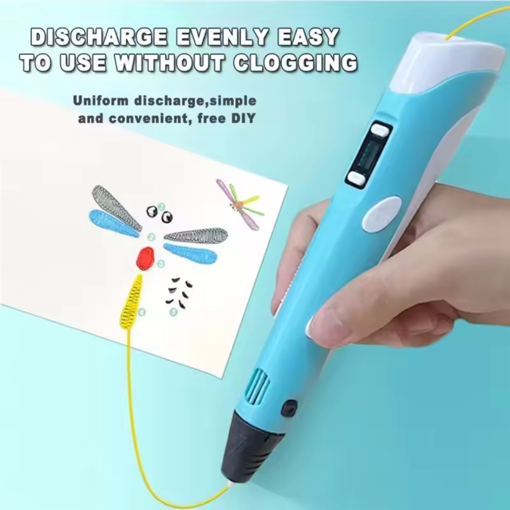 3Dペン 子供用 3Dプリント描画ペン DIY楽しいセット  - 3D Printing Pen For Kids のレビューと価格