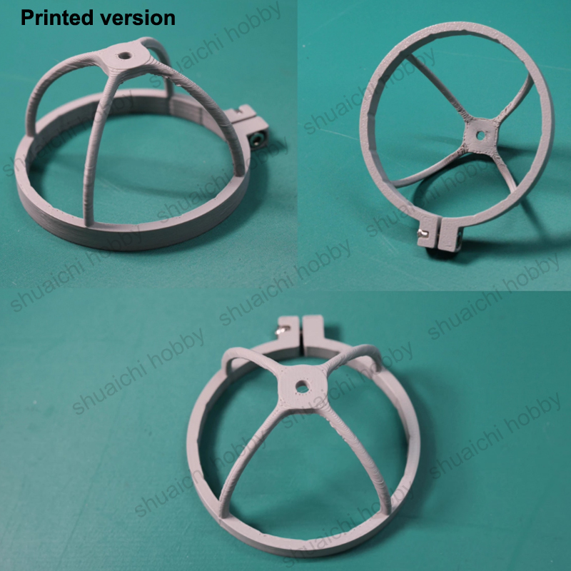 1 個の UAV レーダー保護カバー オプションの樹脂/ステ - 3D Printing Uav のレビューと価格