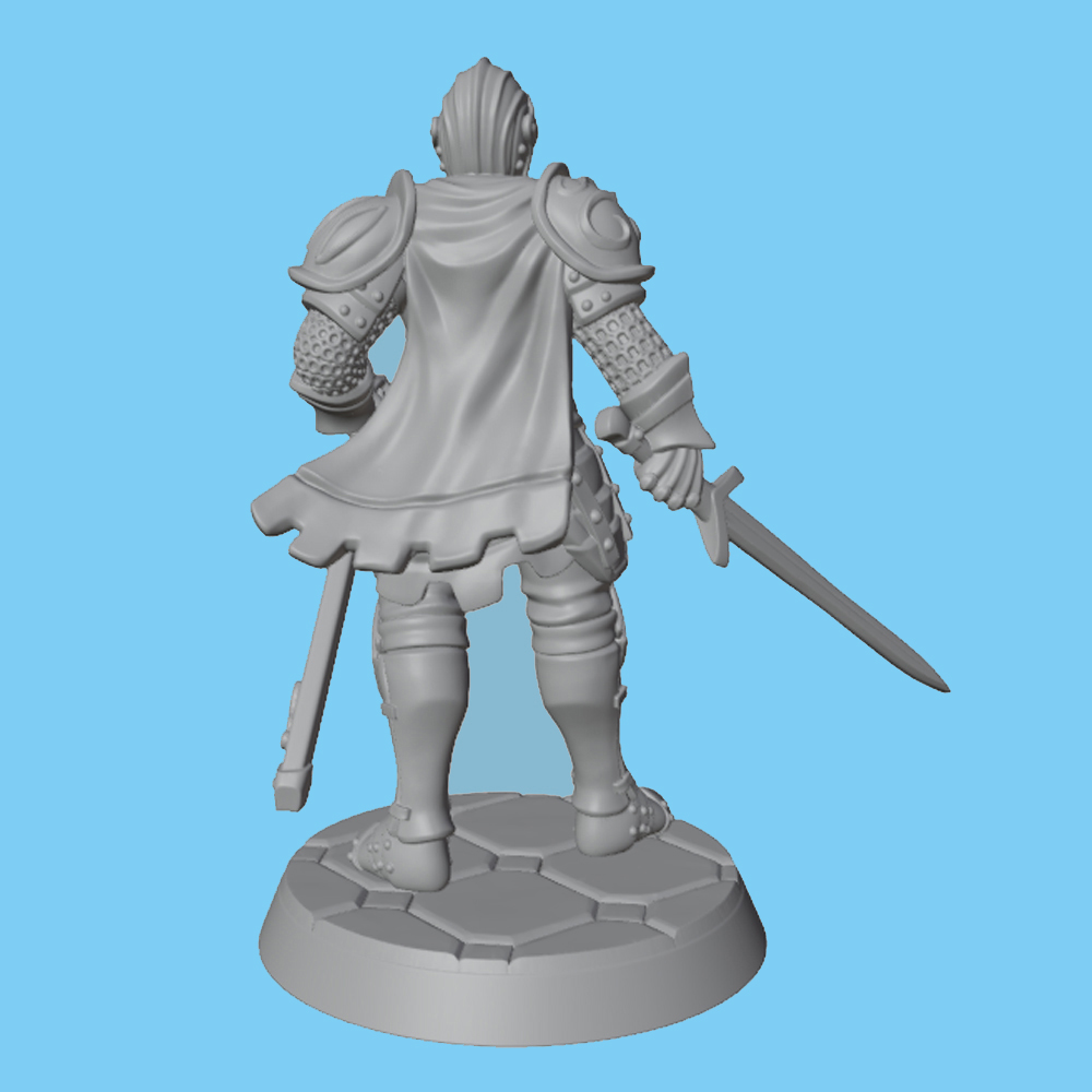 1/24 中世の全身甲冑騎士、戦士樹脂モデルセット、ミニ3D - 3D Printing Knight Armor のレビューと価格