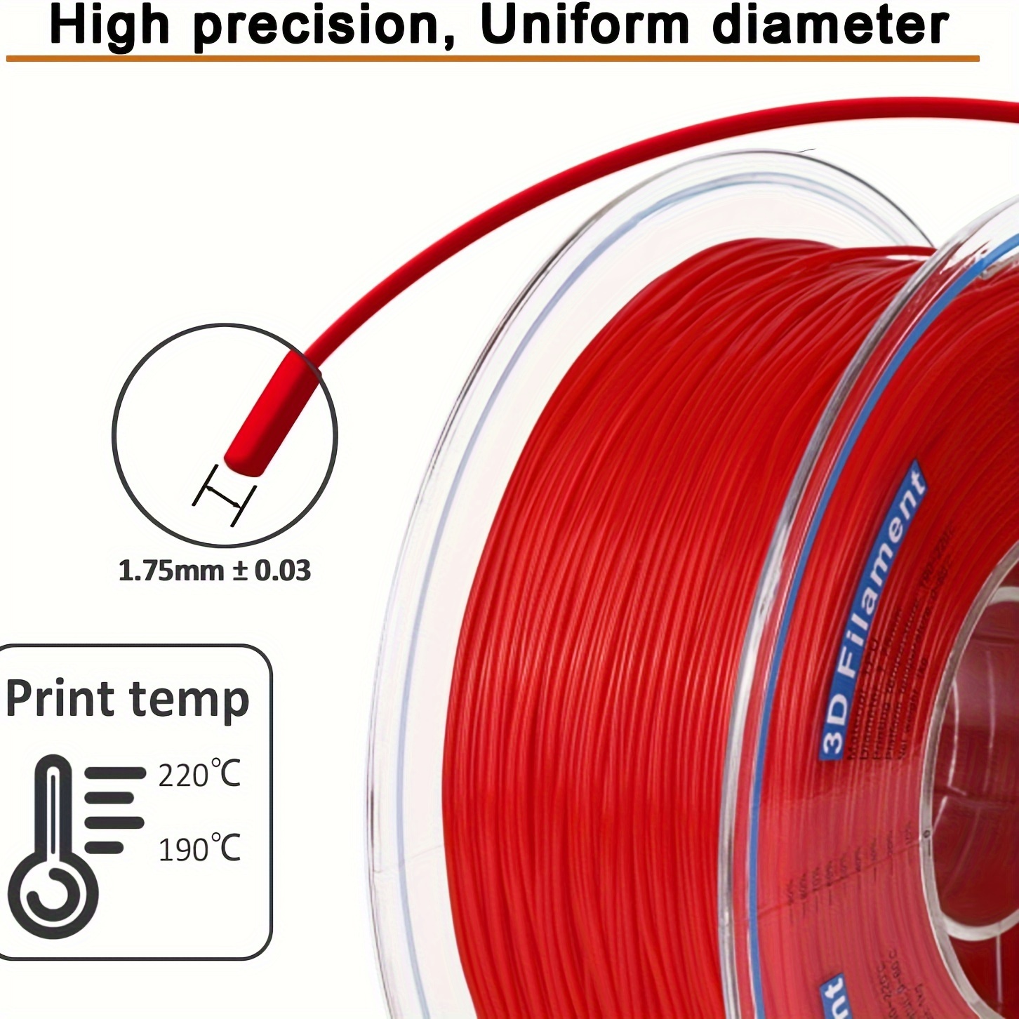 TPUフィラメント 柔軟な3Dプリンターフィラメント ショア - Tpu Flexible Filament のレビューと価格