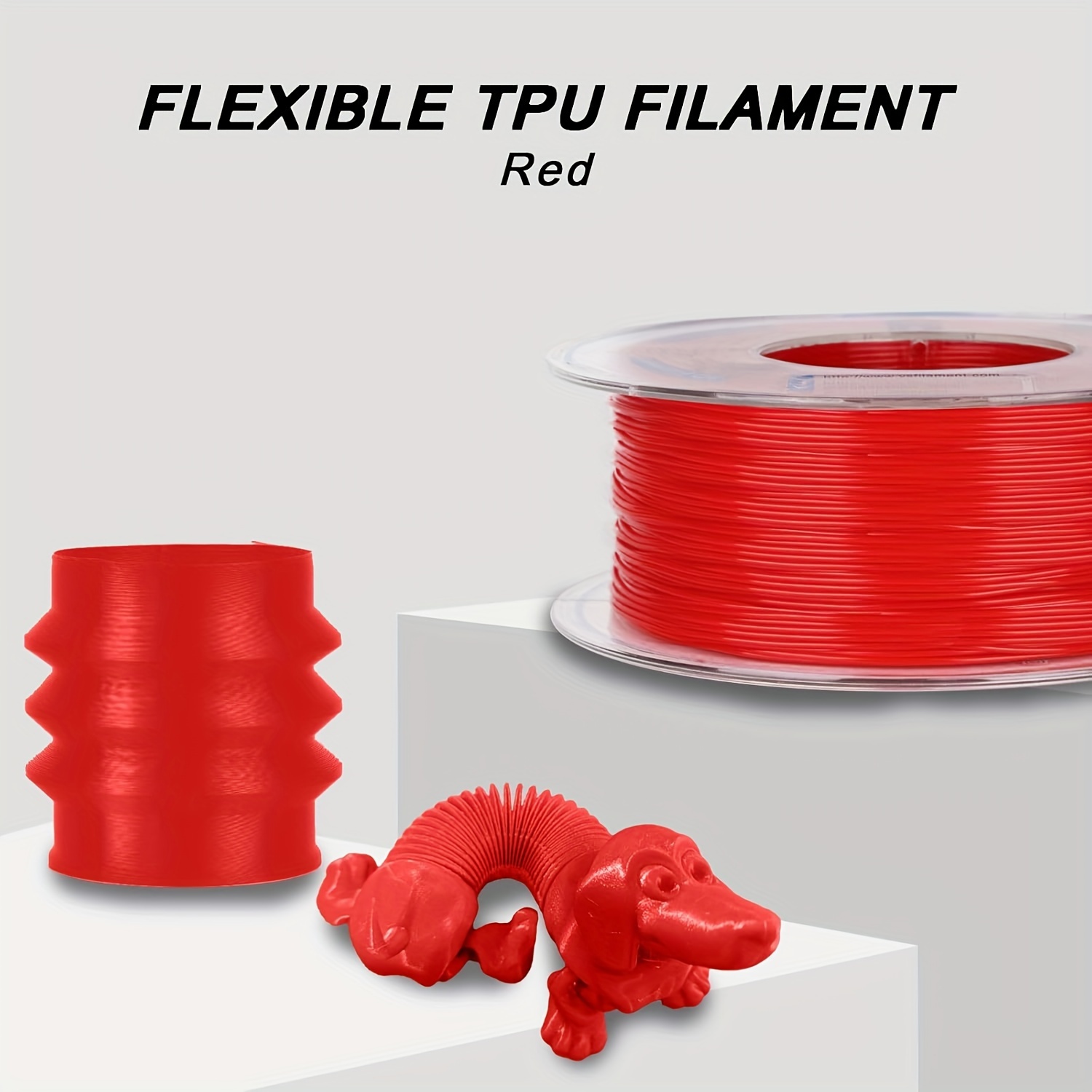 TPUフィラメント 柔軟な3Dプリンターフィラメント ショア - Tpu Flexible Filament のレビューと価格