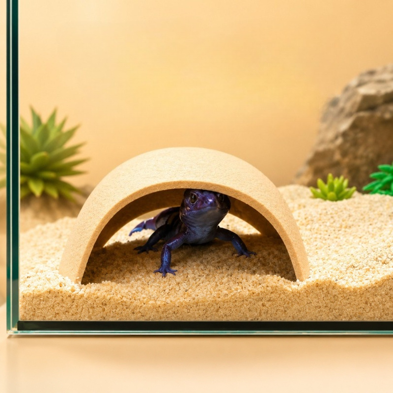 3Dプリント製爬虫類隠れ家洞窟シェルターボックス、レオパード - 3D Printing Lizard のレビューと価格