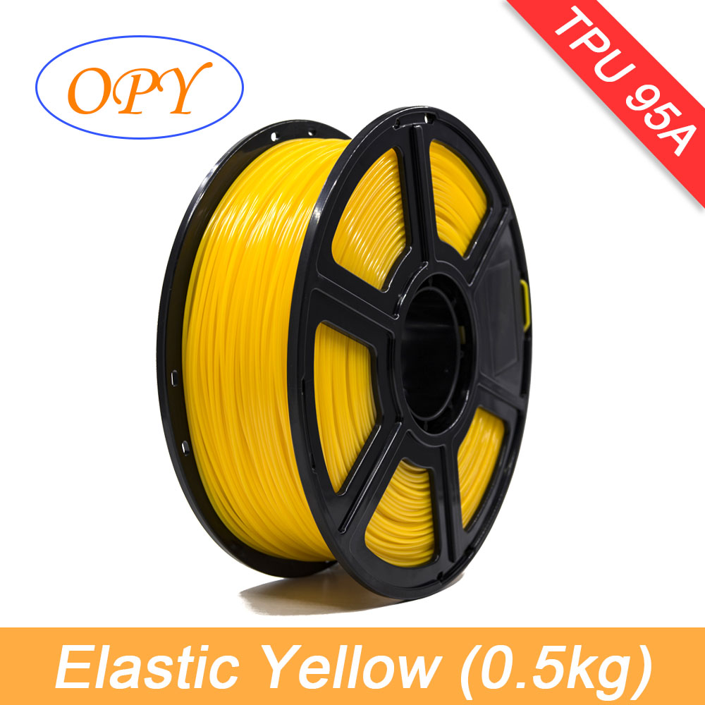 Opy-伸縮性のあるtpuフィラメント,柔軟な3dプリンター - Tpu Flexible Filament のレビューと価格