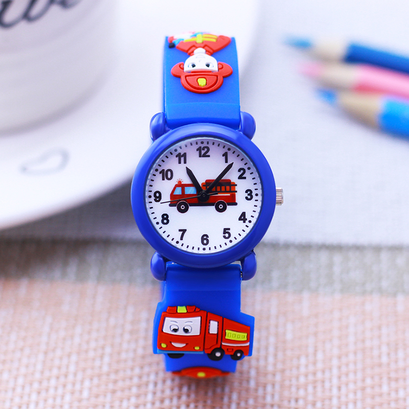 2026年ホットセール3D漫画消防士消防車柄ソフトシリコンス - 3D Printing Watch のレビューと価格
