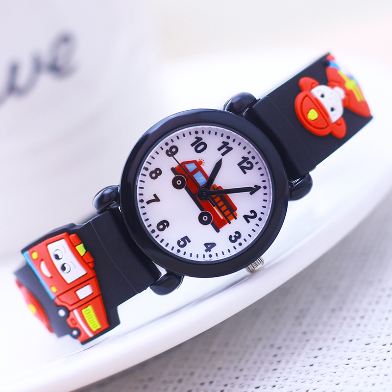 2026年ホットセール3D漫画消防士消防車柄ソフトシリコンス - 3D Printing Watch のレビューと価格