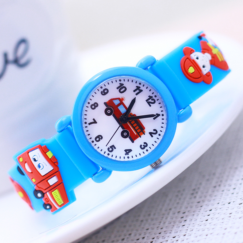 2026年ホットセール3D漫画消防士消防車柄ソフトシリコンス - 3D Printing Watch のレビューと価格