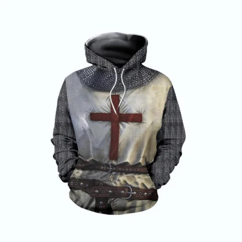 テンプル騎士団鎧パーカージャケット十字軍クロス中世 Swea - 3D Printing Knight Armor のレビューと価格