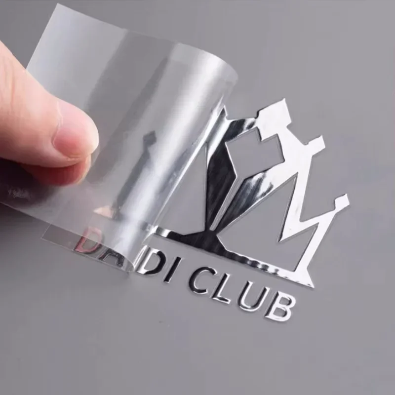 100枚入り カスタム転写3Dステッカー 特殊金銀UVプリン - 3D Printing Gold のレビューと価格