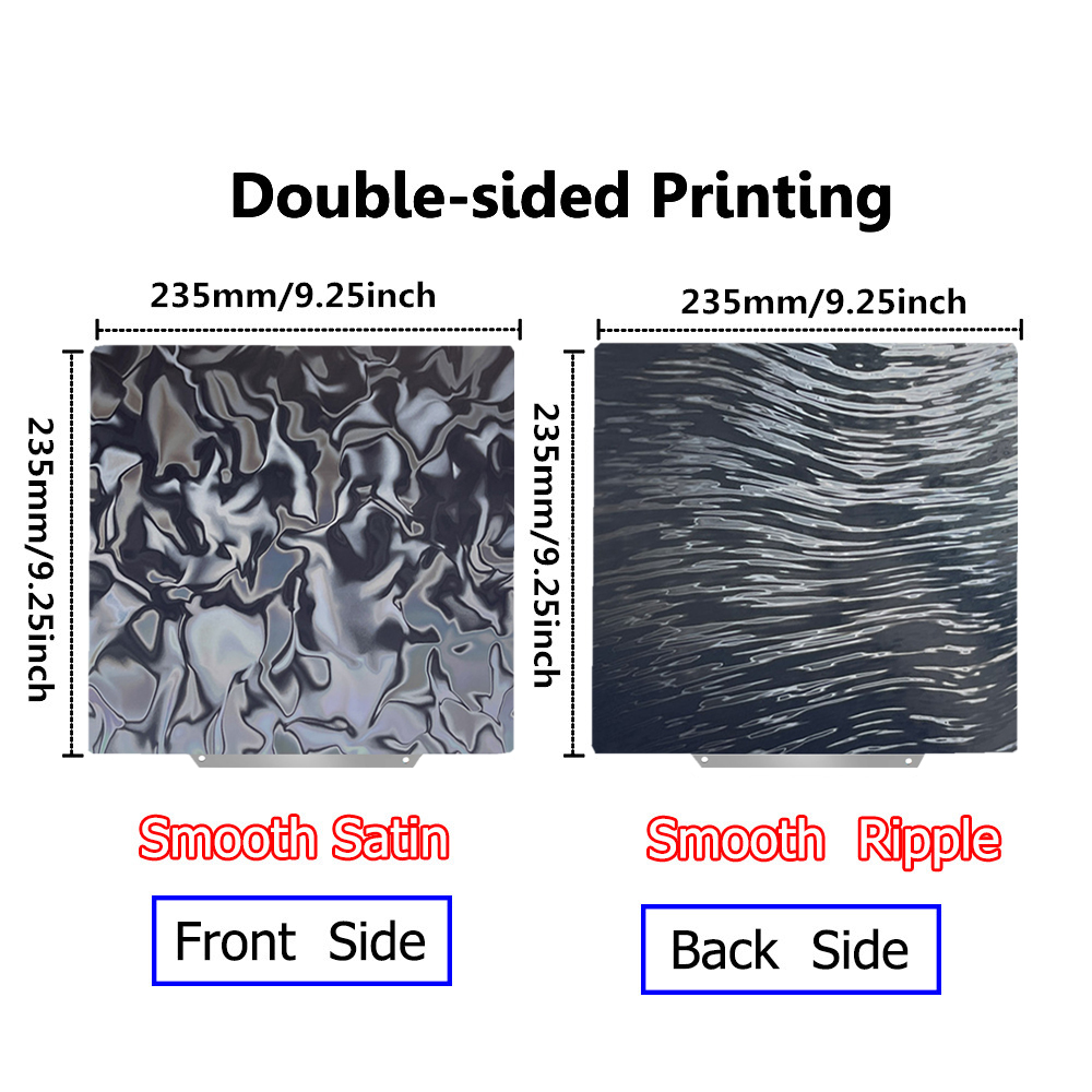 Ender 3/5用ビルドプレートPEIシート、235x23 - 3D Printer Bed Spring のレビューと価格