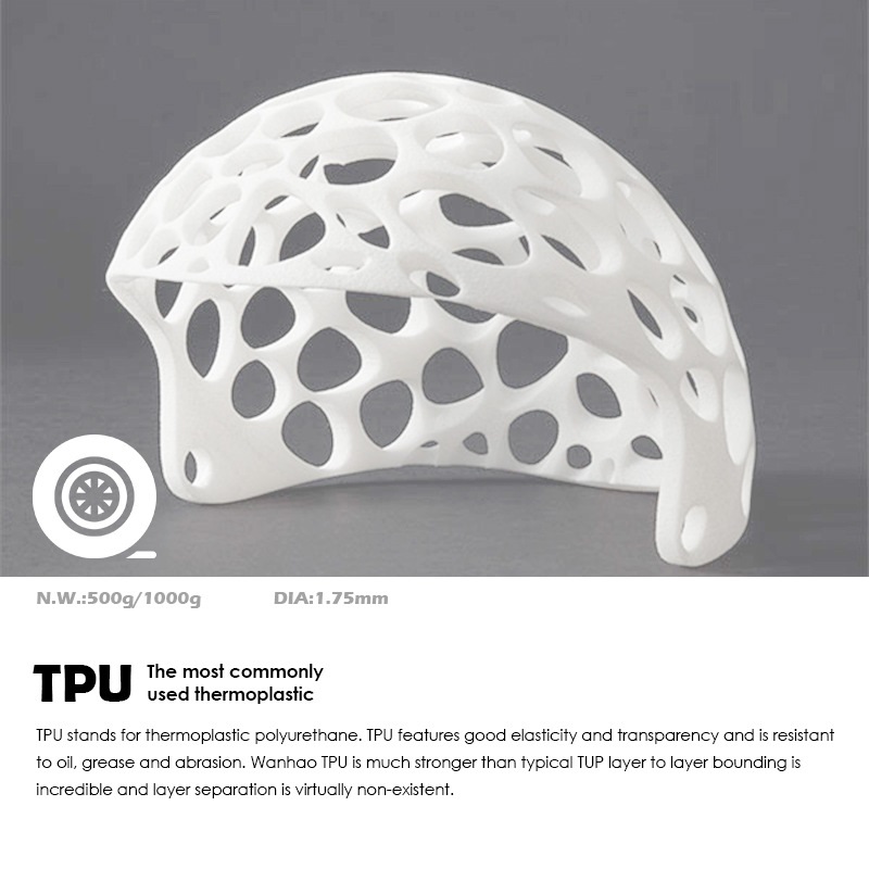 250g 500g 1kg 弾性のある柔軟なTPU 3Dプリ - Tpu Flexible Filament のレビューと価格