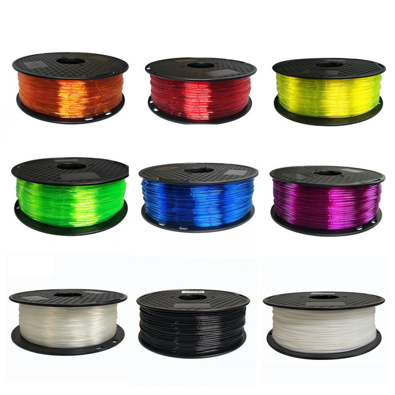 95A TPUフレキシブルフィラメント 1.75mm 1kg - Tpu Flexible Filament のレビューと価格