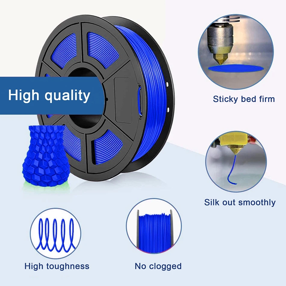 95A TPUフレキシブルフィラメント 1.75mm 1kg - Tpu Flexible Filament のレビューと価格