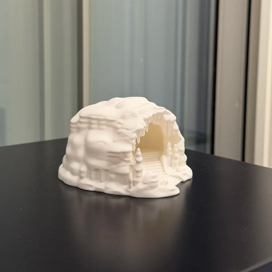 氷の洞窟爬虫類隠れ家テラリウム装飾品ヤモリ、トカゲ、ヘビ用シ - 3D Printing Lizard のレビューと価格