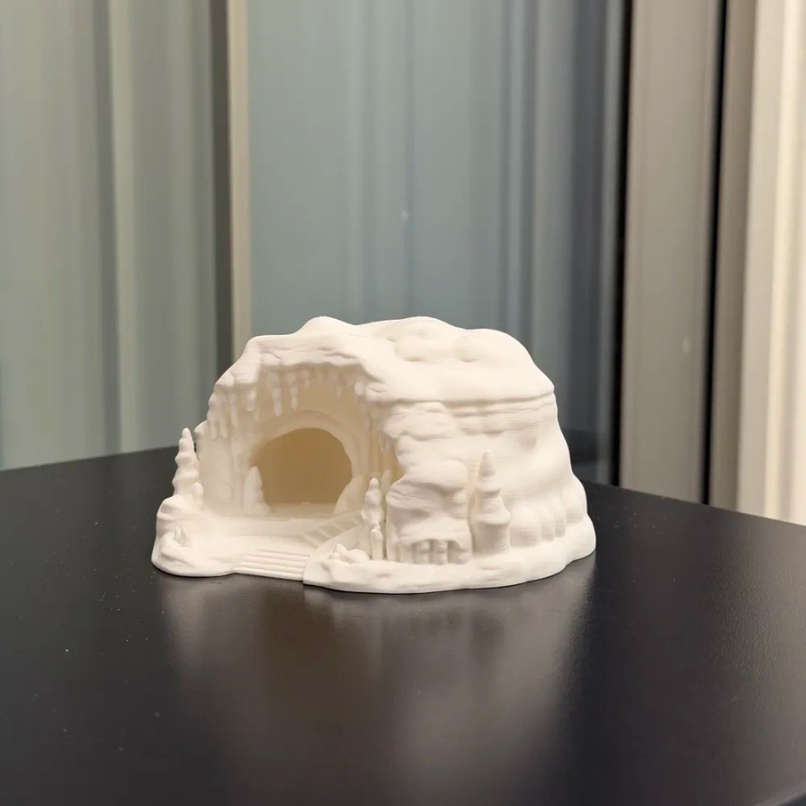 氷の洞窟爬虫類隠れ家テラリウム装飾品ヤモリ、トカゲ、ヘビ用シ - 3D Printing Lizard のレビューと価格