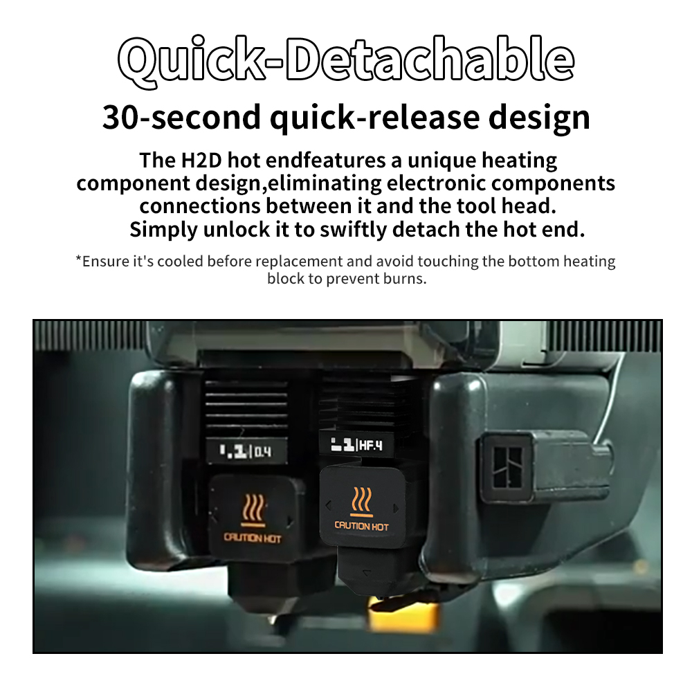 H2D/P2S ホットエンドキット Bambu Lab A1 - 3D Printing Bambu Lab A1 のレビューと価格