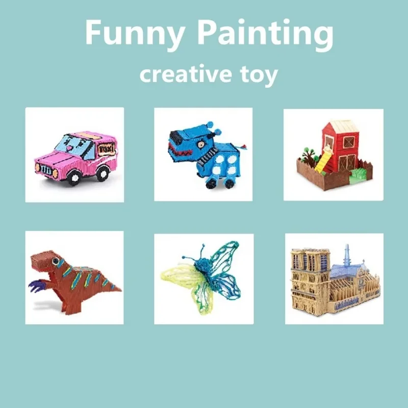子供用3Dペン 創造的なおもちゃ DIY 3Dプリントペン  - 3D Printing Pen For Kids のレビューと価格