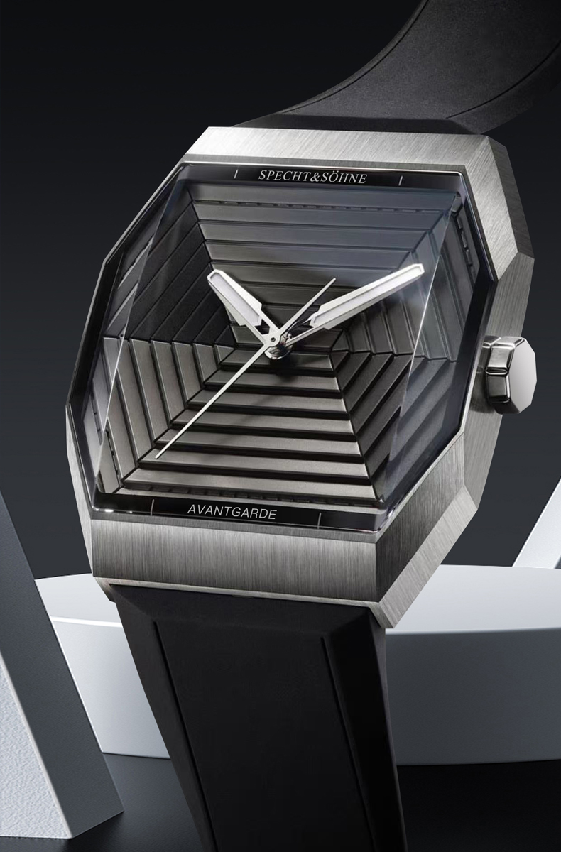 Specht & Söhne 新しいクリエイティブデザインス - 3D Printing Watch のレビューと価格